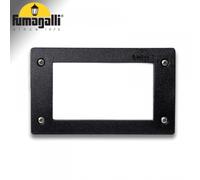 FUMAGALLI LETI 200 Applique LED 3W GX53 Nero Esterno Regolabile CCT