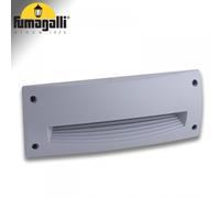 Fumagalli LETI 300 HS Faro Incasso E27 6W Grigio IP65 Esterno LED