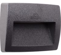 Fumagalli Applique da esterno LORENZA 190 Grigio (19x4,5x15cm) AS2 000 000 LXK1K