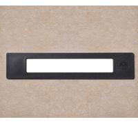Fumagalli Luci da incasso Nina IP55 nero/opal 26 cm R7S CCT resina sintetica Fumagalli