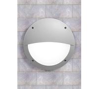 Fumagalli Plafoniera da esterno Lucia EL Grigio Opale E27 IP66 Ø30 cm - 010998