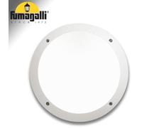 Fumagalli Lucia Range Bianco - Plafoniera Circolare con Diverse Opzioni di Cover