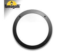 Fumagalli Lucia Range Nero - Plafoniera Circolare con Diverse Opzioni di Cover