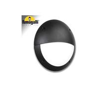 Fumagalli Lucia Range nero - Plafoniera Circolare Cover