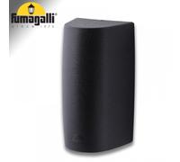 FUMAGALLI MARTA 90 Nero Satin 1L LED GU10 3,5W CCT Lampada da Parete