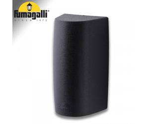 FUMAGALLI MARTA 90 Nero Satin 1L LED GU10 3,5W CCT Lampada da Parete