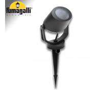 FUMAGALLI MINITOMMY Faretto LED GU10 3.5W Nero Satinato CCT Giardino