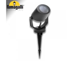 FUMAGALLI MINITOMMY Faretto LED GU10 3.5W Nero Satinato CCT Giardino