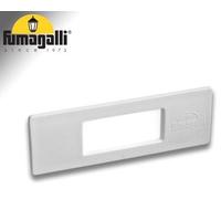 Fumagalli Nina 150 Bianco - Lampada LED da Incasso a Muro