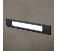 FUMAGALLI NINA 270 NERO OPALE LED R7S 10,5W CCT SET