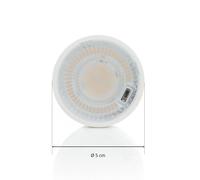 Fumagalli Riflettore LED GU10, CCT, 6 W, 615 lm Fumagalli