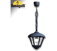 Fumagalli Sicar/Dario Nero Lanterna a Sospensione E27 - Eleganza e Resistenza