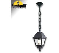 Lampada FUMAGALLI SICHEM/MARY Nero Trasparente E27 per Esterni