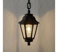Fumagalli Sospensione LED Sichem Anna 6W 2.700K nero/traspar Fumagalli