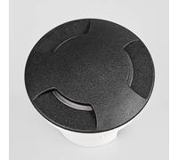 Fumagalli Spot LED da interrare Ceci 120-3L nero CCT Fumagalli