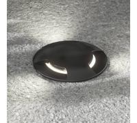 Fumagalli Spot LED da interrare Ceci 160-3L nero CCT Fumagalli