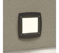 Fumagalli Spot LED incasso Leti 100 Square nero 3W CCT Fumagalli