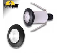 Fumagalli Teresa 50 Nero - Lampada ad Incasso con LED G9