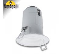 FUMAGALLI TERESA 90 PORTALAMPADA GU10 BIANCO OPALE SMART PACK