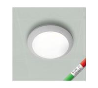 UMBERTA GRIGIO OPALE 2 PORTALAMPADE E27