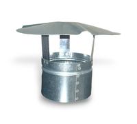 Fumaioli a cappello in acciaio inox per camini o stufe ad alta resistenza e durabilità