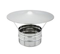 FUMAIOLO FISSO CAPPELLO CINESE INOX CM.8