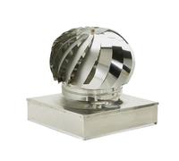 FUMAIOLI VENTOLINI INOX QUADRI CM.47X47
