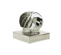 FUMAIOLI VENTOLINI QUADRO ACCIAIO INOX DA 37X37