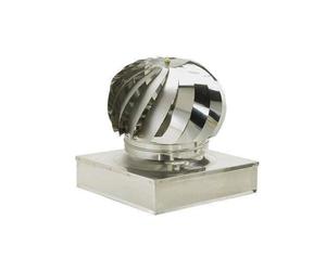 FUMAIOLI VENTOLINI QUADRO ACCIAIO INOX DA 42X42