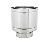 FUMAIOLI VENTOLINI TESTE RADIANTI A BOTTE INOX DIVERSE MISURE DA Ø 8 A Ø 25