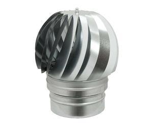 FUMAIOLI VENTOLINI TONDI IN LAMIERA ZINCATA DA MM.120