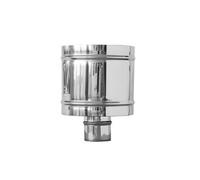 FUMAIOLO 4 VENTI CON BASE TONDA ZINCATO Diam 80