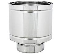 FUMAIOLO A BOTTE IN ACCIAIO INOX D.25