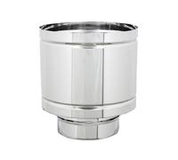 FUMAIOLO A BOTTE INOX 15 CM.