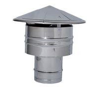 FUMAIOLO A CAPPELLO ANTIPIOGGIA Ø cm 15