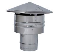 FUMAIOLO A CAPPELLO ANTIPIOGGIA Ø cm 8