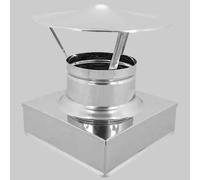 FUMAIOLO A CAPPELLO CINESE QUADRO - 320x320 mm
