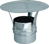 Fumaiolo a cappello "Cinese" Tondo (Ø 110 mm)