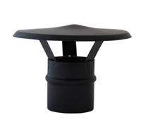 FUMAIOLO CAPPELLO CINESE ACCIAIO NERO OPACO