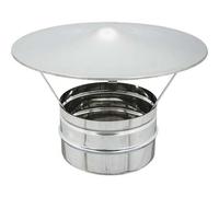 FUMAIOLO CINESE ACCIAIO INOX AISI 304 CM 10