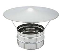 FUMAIOLO CINESE ACCIAIO INOX AISI 304 CM 18