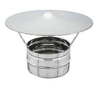 FUMAIOLO CINESE ACCIAIO INOX AISI 304 CM 30 PZ 1