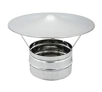 FUMAIOLO CINESE ACCIAIO INOX AISI 304 CM 25 ZINCOGROUP