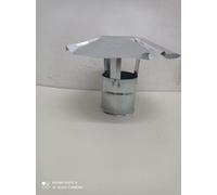 Fumaiolo, comignolo cappello CINESE,FISSO ACCIAIO ZINCATO per stufa camino [EEK: Conforme]