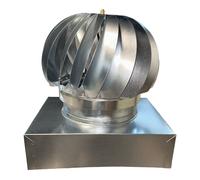 Fumaiolo comignolo girevole quadrato e rettangolare zincato