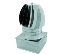 FUMAIOLO COMIGNOLO RADIANTE INOX BASE QUADRATA