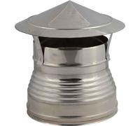 Fumaiolo Doppia Parete a Cappello Cinese Ø 150 x 200 mm