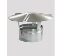 FUMAIOLO FISSO ZINCATO DA 20