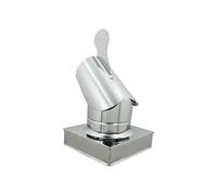 Fumaiolo gallo inox base rettangolare da 420x520mm