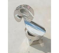 FUMAIOLO GIREVOLE COMIGNOLO GALLO INOX (17,22,27,32,37,42)